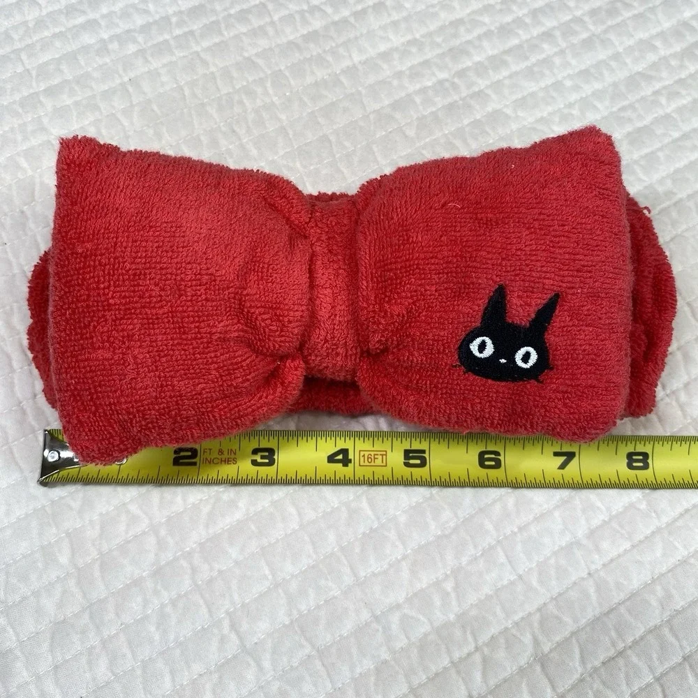 Kiki's Delivery Service Ribbon Turban Hair Band Red Kawaii Studio Ghibli Japan